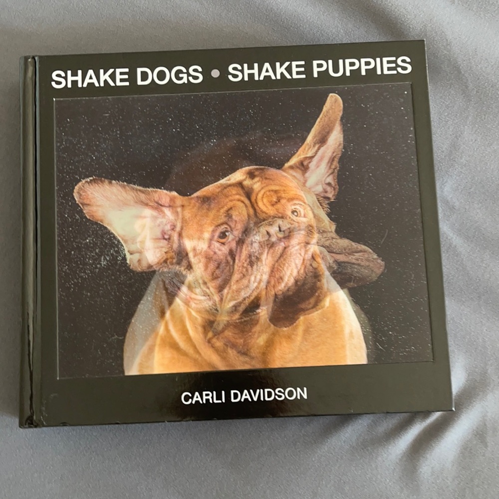 shake dogs book